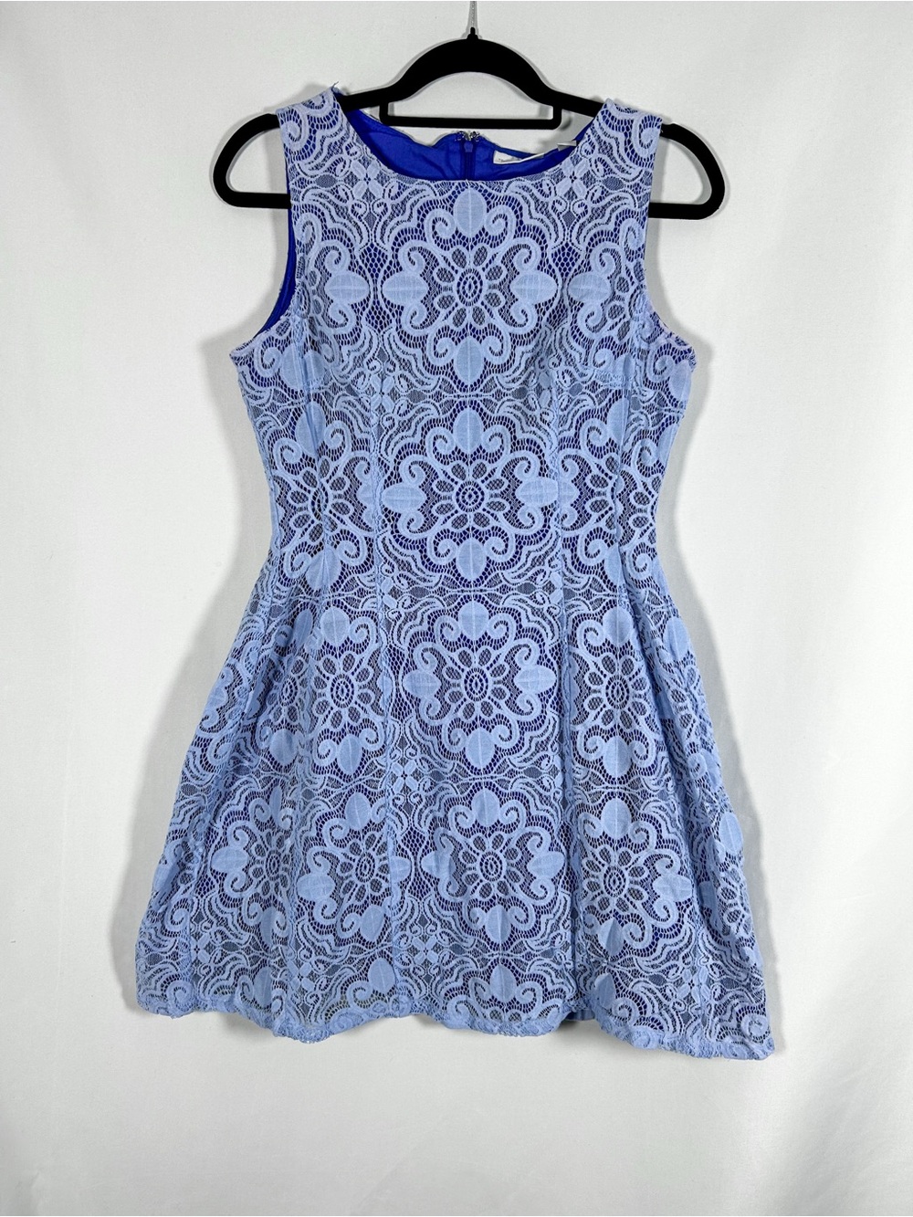 New York & Company Lace A-Line Dress